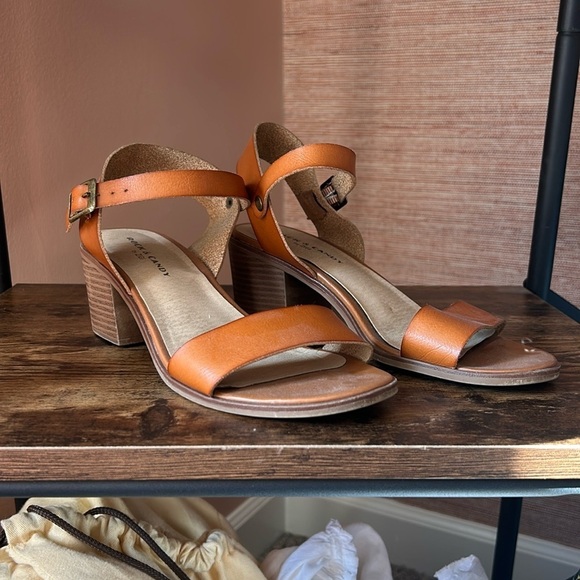 Rock & Candy Shoes - ROCK & CANDY | shoes size 8.5 brown sandals heels wedges